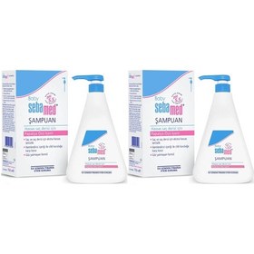 Resim Sebamed Bebek Şampuanı 750 Ml Pompalı Fırsat Pk 2'li Set 
