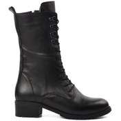 Resim Voyager İçi Polarlı %100 Hakiki/gerçek Deri Bağlı Fermuarlı Raha 001 