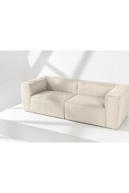 Resim hoom concept MELODİ KOLTUK FİTİLLİ KADİFE 