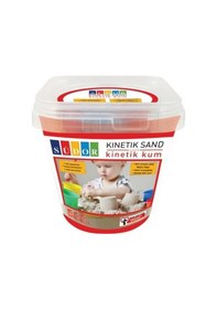 Resim Kinetik Kum Kovalı 500gr Yeşil Yeşil 