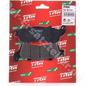 Resim Kawasaki 650 Vulcan S.Abs Ön Fren Balatası-Trw&Lucas 