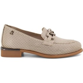 Resim Venüs 2050122y Kadın Deri Ayakkabı 2050122Y-R0152 Bej 