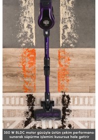 Resim Karaca Vantuz Power Up Max Dikey Şarjlı Süpürge 