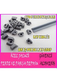 Resim Oto Perde Ray Kapağı-Oto Perde Ray Stobu-Araç Perde Rayı Kapağı- 