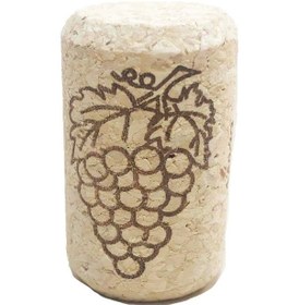 Resim Aglomere Şarap Şişesi Mantar Tıpası Şarap Mantarı 300 Adet 38 x 23 