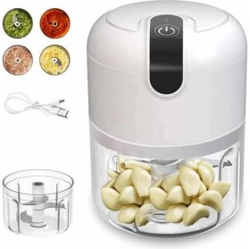 Resim Eco Lounge Rondo Doğrayıcı 250 ml Taşınabilir USB Şarjlı Pratik El Rondo Blender 