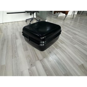 Resim Autoform Motosiklet Servis Kurye Çantası Midi Box Siyah 110 Litre 
