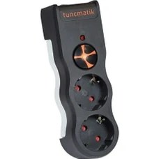 Resim Powersurge 2-Surge Protectıon PLUG-525 Joule-Black 