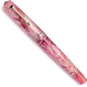 Resim Leonardo Momento Zero Grande 2,0 Dolma Kalem - Sakura - RGT #8 14K Gold - Gold nib #8 M 
