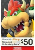 Resim Nintendo Eshop Card 50 Usd Nintendo Gift Card 50 Usd 