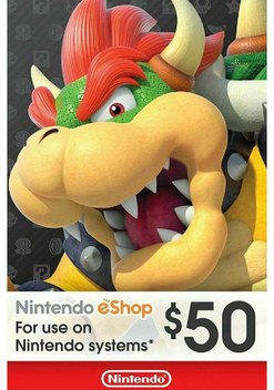 Nintendo Eshop Card 10 Usd Nintendo Gift Card 10 Usd (436614712)
