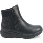 Resim Polaris 163024.z5pr Siyah Kadın Dolgu Topuk Bot 000000000102044882 Siyah 