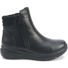 Resim Polaris 163024.z5pr Siyah Kadın Dolgu Topuk Bot 000000000102044882 Siyah 