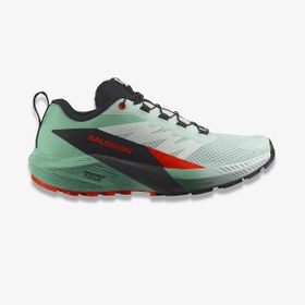 Resim Salomon Sense Ride 5 Kadın Yeşil Koşu Ayakkabısı - L47698300 Yeşil 