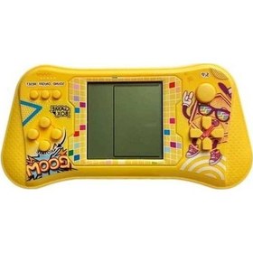 Resim Trendooze Gaojunshop01 Sarı Büyük Ekran Retro El Konsolu - Taşınabilir Klasik Oyun Sağlam 