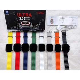 Resim Genel Markalar T10 Ultra Akıllı Saat 49 Mm Çift Kordon Turuncu 1 Kordon Watch 10 Ultra Ios Ve Android Destekli 