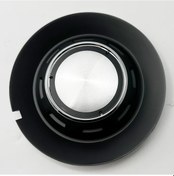 Resim Dashanshop Mercedes Bc-383 Ty-006 Dumb Black 147mm Jant Kapak Kılıfı Abs Güvenli Tutturma 