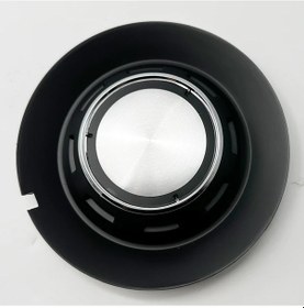 Resim Dashanshop Mercedes Bc-383 Ty-006 Dumb Black 147mm Jant Kapak Kılıfı Abs Güvenli Tutturma 