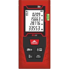 Resim KL Pro Kl Eco KE30LM Lazer Mesafe Ölçer 30M 