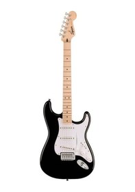 Resim Squier Sonic Stratocaster Akçaağaç Klavye Wpg Black Elektro Gitar 