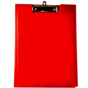 Resim Bafix Kapaklı Sekreterlik Plastik A4 Kırmızı 