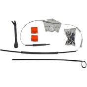 Resim Audi A4 B6-B7 2000-2008 8E0837462 Sag Ön Cam Kriko Tamir Seti Sar 64382042 