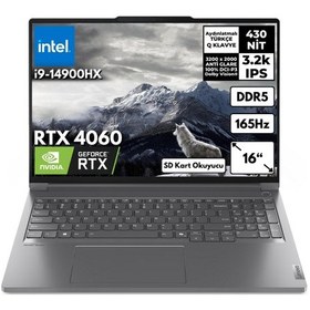 Resim Lenovo ThinkBook 16P G5 IRX 21N50024TRHMF22 i9-14900HX 32 GB 512 GB SSD RTX4060 8 GB 16" W11P Dizüstü Bilgisayar 