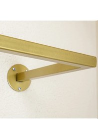 Resim Solid Gold Metal Duvara Monte Askılık Gold 