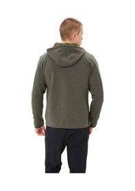Resim Vaude Idris Fleece Fermuarlı Erkek Hoodie 47980 Khaki 