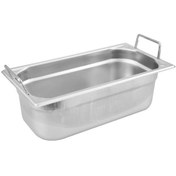 Resim Öztiryakiler Saplı Köşe Desenli Gastronom Küvet, 10 Cm, 1/3 