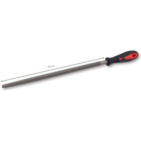 Resim Ceta Yuvarlak Törpü Kalın Diş 300 mm Ergonomik Saplı 