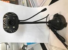 Resim Oem S-502 Mikrofonlu Usb Işık Ayarlı Web Kamera OEM