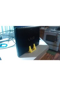 Resim Opencart Dizüstü Bilgisayar İçin Dikey Dizüstü Bilgisayar Sehpası Sadece Plastik Aparattır 