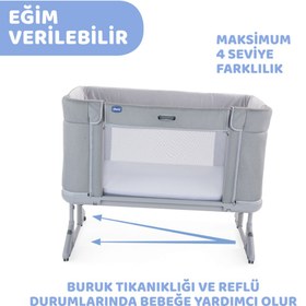 Resim Chicco Next2me Forever Anne Yanı Beşik 