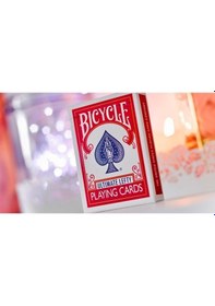 Resim Bicycle Ultimate Lefty Deck Red Hileli Premium Oyun Kağıdı İskambil Kartları Destesi 