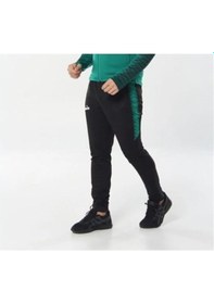Resim Diadora Ritim - Çocuk Likralı Siyah-yeşil Eşofman Altı Siyah 