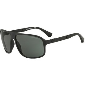 Resim Emporio Armani 0Ea4029 504271 64 Ekartman Erkek Güneş Gözlüğü 