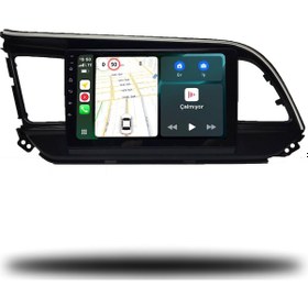 Resim Martechno Hyundai Elantra 2019-2020 Uyumlu Android Multimedya 4gb Ram 32GB Hafıza 