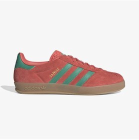 Resim Adidas Gazelle Indoor Kadın Kırmızı Spor Ayakkabı Jh5407 Kırmızı 