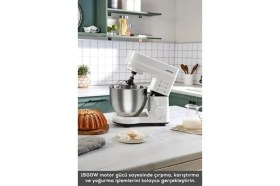 Resim Esmo Home Emsan Maestrochef Stella Mutfak Şefi White 