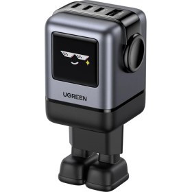 Resim Ugreen Nexode Uno 100W Robot Gan Hızlı Şarj Cihazı 3xusb-C, 1xusb-A, Gri, 45515B 
