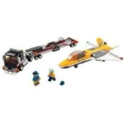 Resim LEGO Desı City Gösteri Jeti Taşıma Aracı 60289 