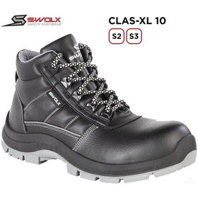 Resim Swolx Clas Xl 10 S2 İş Botu 