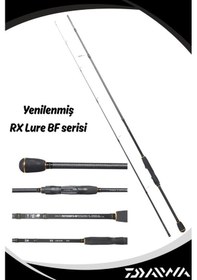 Resim Daiwa Rx Lure Bf 270cm 10-35gr Oslo Prime 4000 8 Örgü Spin Olta Seti Standart 