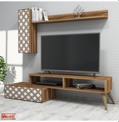 Resim Variant Planet Tv Ünitesi - Beyaz / Ceviz 