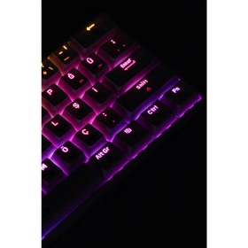 Resim TWOTECH Rgb Beyaz Mekanik Oyun Klavyesi Red Switch - Oyuncu Klavyesi, Rgb Aydınlatma 
