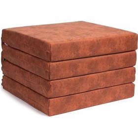 Resim 40 X 40 X 5 Cm Sandalye Minderi Plastik Sandalye Ve Koltuk Minderi 4 Adet Mavi 