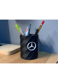 Resim Mercedes Logolu Kalemlik 