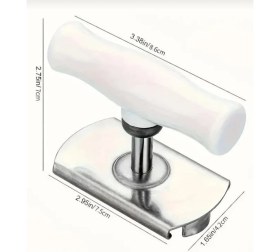Resim Newstore Home 1 Adet Paslanmaz Çelik Kavanoz Açacağı - Kolay Bükme, 1,4 Boyu Her Mutfağa Lazım 