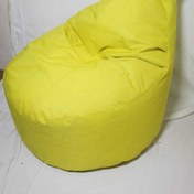 Resim Beyna Minder Armut Koltuk Sarı 70*80*30cm 